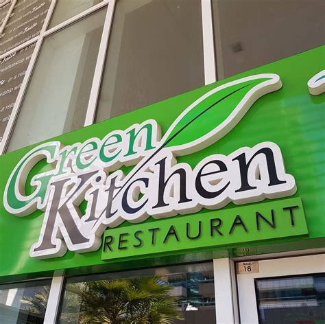 The Green Kitchen Cafe: Redefining the Concept of 